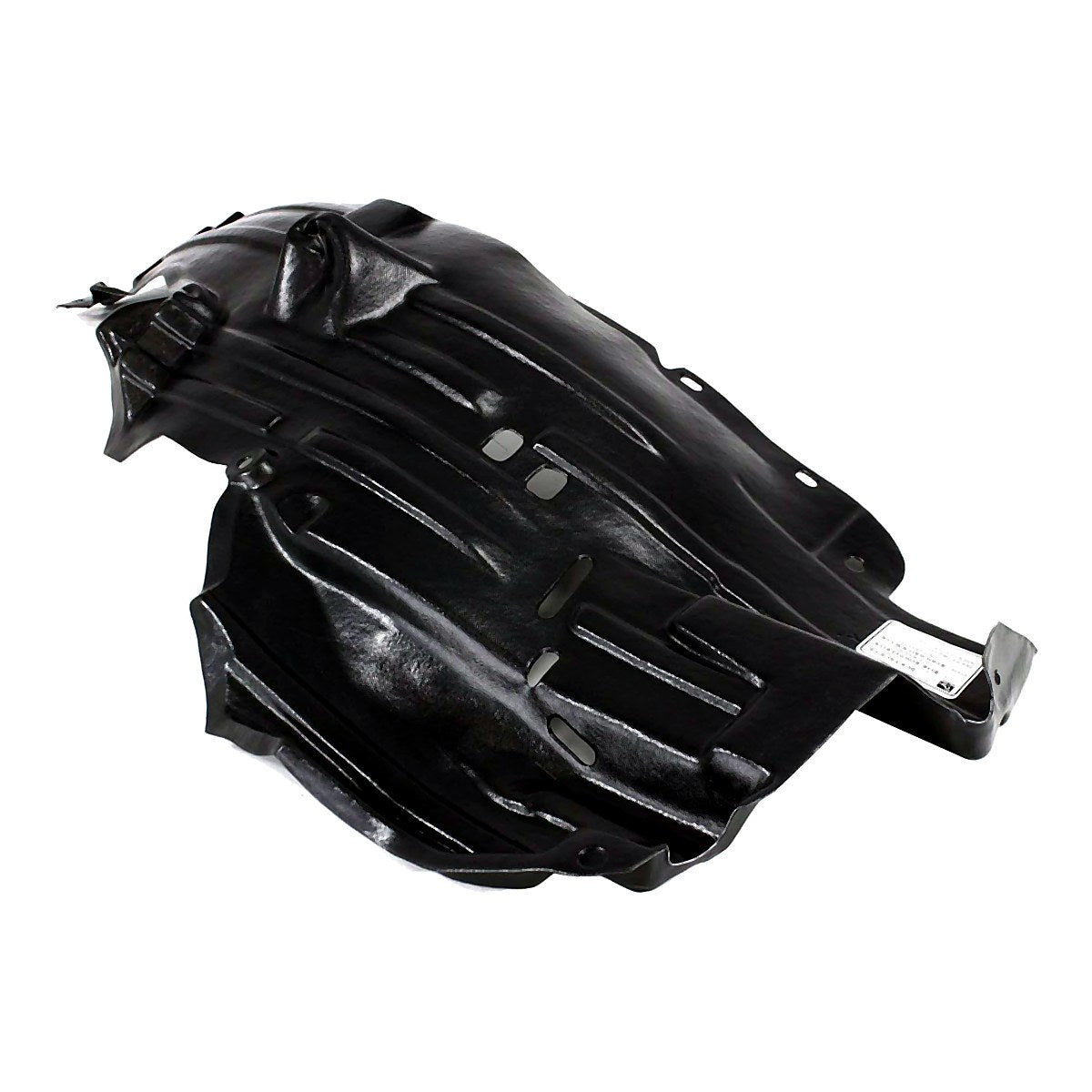 2006-2009 Nissan 350Z Fender Liner Front Passenger Side Rear Section – Back View (NI1251138)