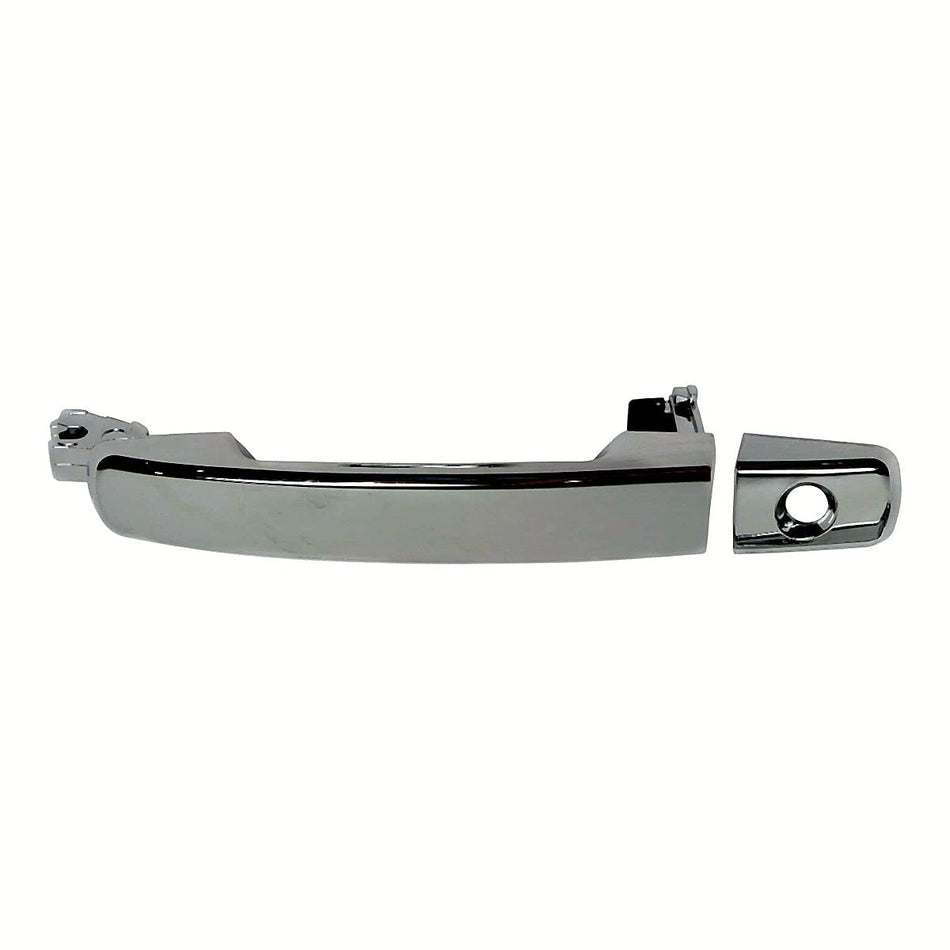 2005-2018 Nissan Frontier Door Handle Front Driver Side Outer Crew Cab Withoutffrontoad Pkg Chrome – NI1310120