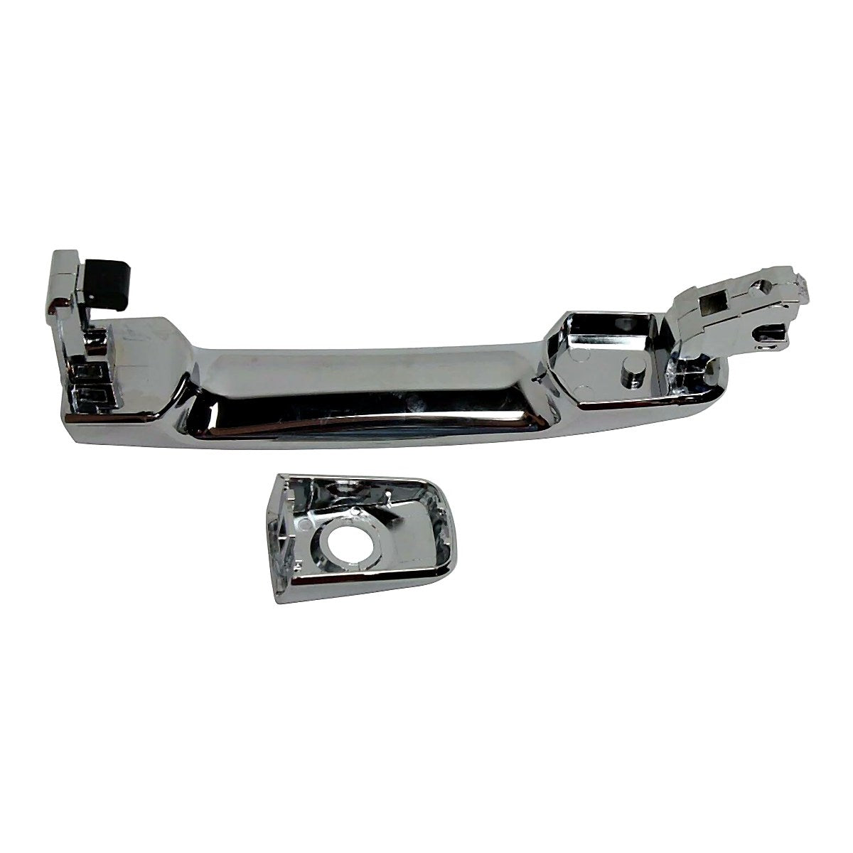 2005-2018 Nissan Frontier Door Handle Front Driver Side Outer Crew Cab Withoutffrontoad Pkg Chrome – NI1310120-4
