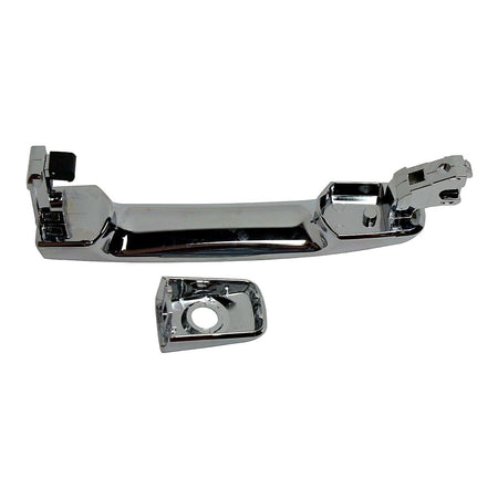 2005-2018 Nissan Frontier Door Handle Front Driver Side Outer Crew Cab Withoutffrontoad Pkg Chrome – NI1310120-4