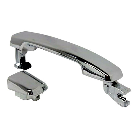 2005-2018 Nissan Frontier Door Handle Front Passenger Side Outer Crew Cab Withoutffrontoad Pkg Chrome – NI1311120-2