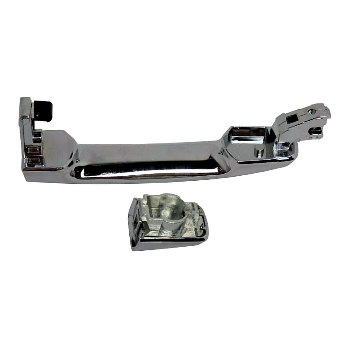 2005-2018 Nissan Frontier Door Handle Front Passenger Side Outer Crew Cab Withoutffrontoad Pkg Chrome – NI1311120-3