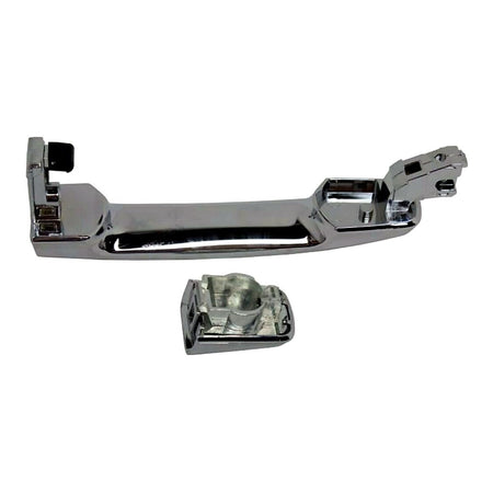2005-2018 Nissan Frontier Door Handle Front Passenger Side Outer Crew Cab Withoutffrontoad Pkg Chrome – NI1311120-3