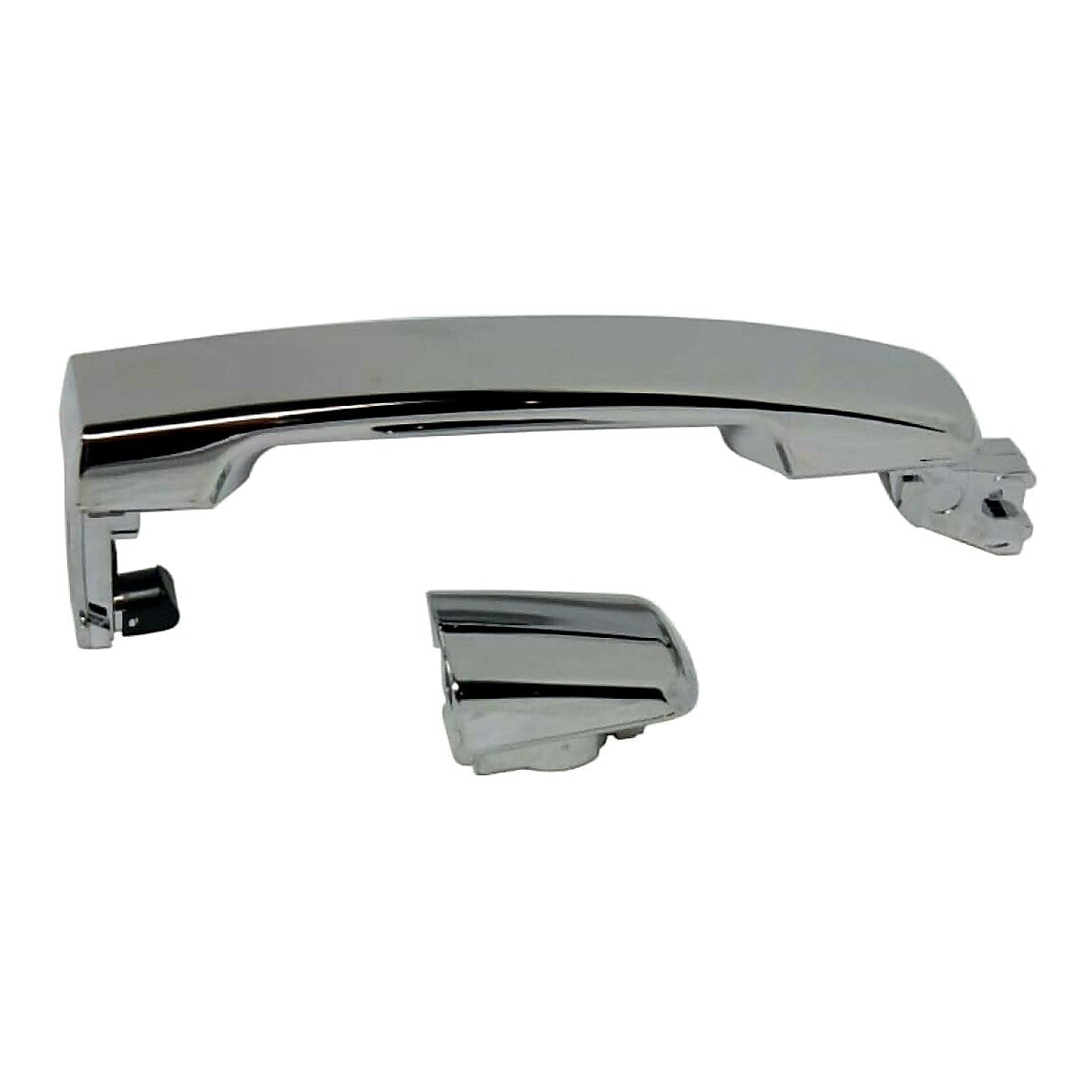 2005-2018 Nissan Frontier Door Handle Front Passenger Side Outer Crew Cab Withoutffrontoad Pkg Chrome – NI1311120-4