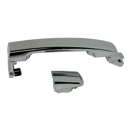 2005-2018 Nissan Frontier Door Handle Front Passenger Side Outer Crew Cab Withoutffrontoad Pkg Chrome – NI1311120-4