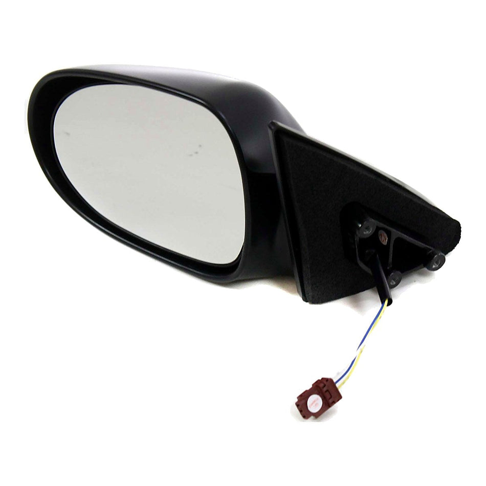 1995-1999 Nissan Sentra Door Mirror Driver Side - side angle, Part NI1320131