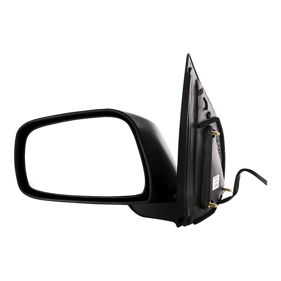 2005-2012 Nissan Pathfinder Door Mirror Driver Side - product view, Part NI1320153