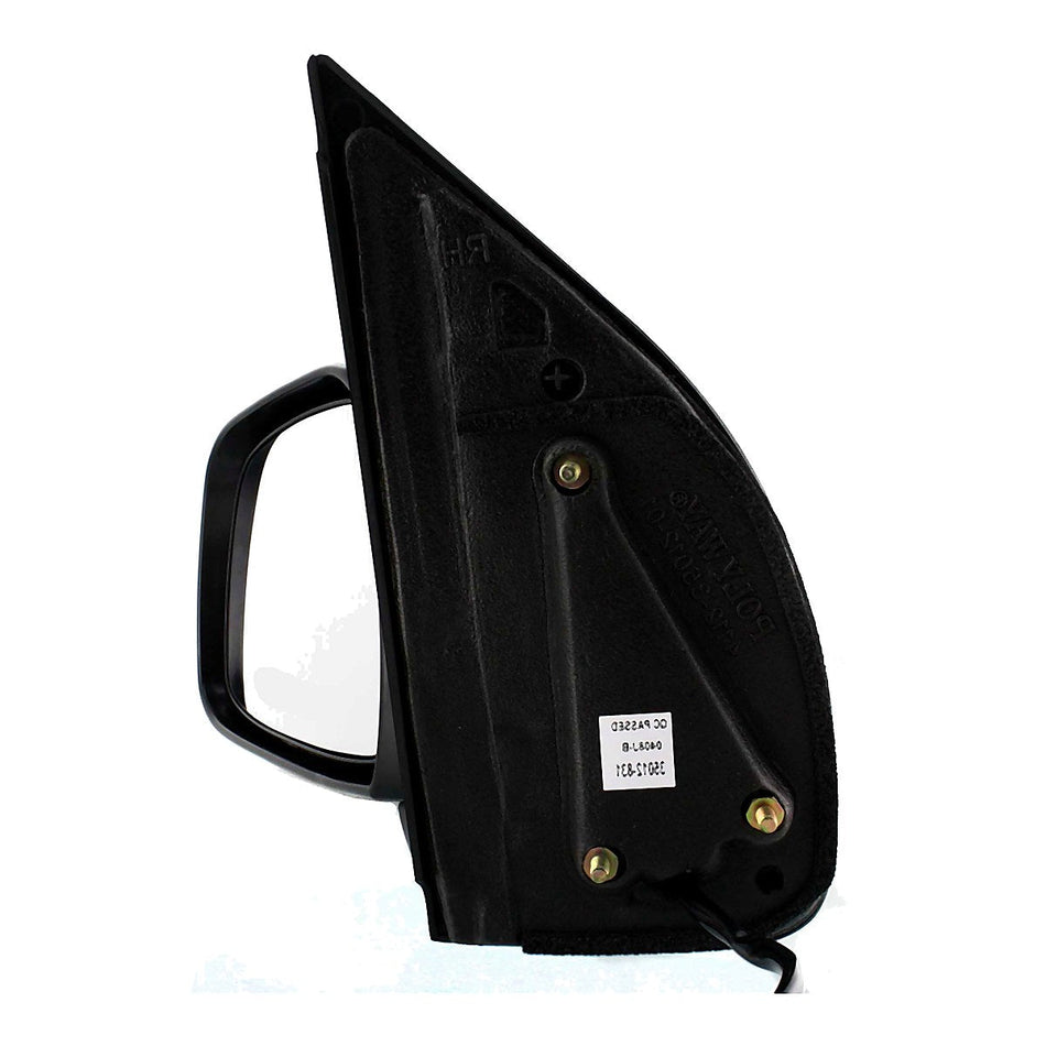 2005-2012 Nissan Pathfinder Door Mirror Driver Side - side angle, Part NI1320153