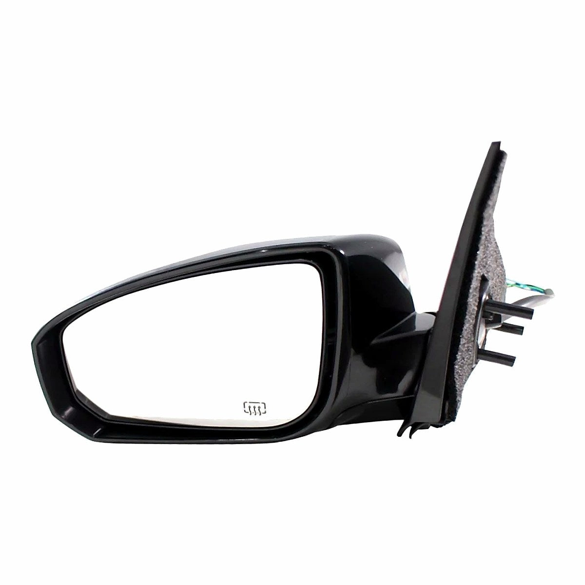 2004-2008 Nissan Maxima Door Mirror Driver Side Power Heated Manual-Fold Ptm_NI1320161
