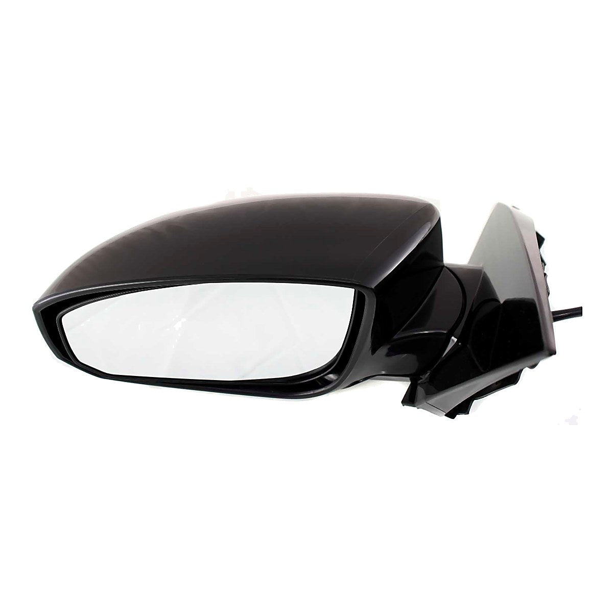 2004-2008 Nissan Maxima Door Mirror Driver Side Power Heated Manual-Fold Ptm_NI1320161-4