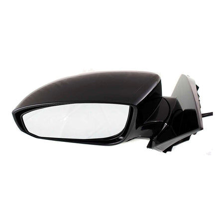 2004-2008 Nissan Maxima Door Mirror Driver Side Power Heated Manual-Fold Ptm_NI1320161-4