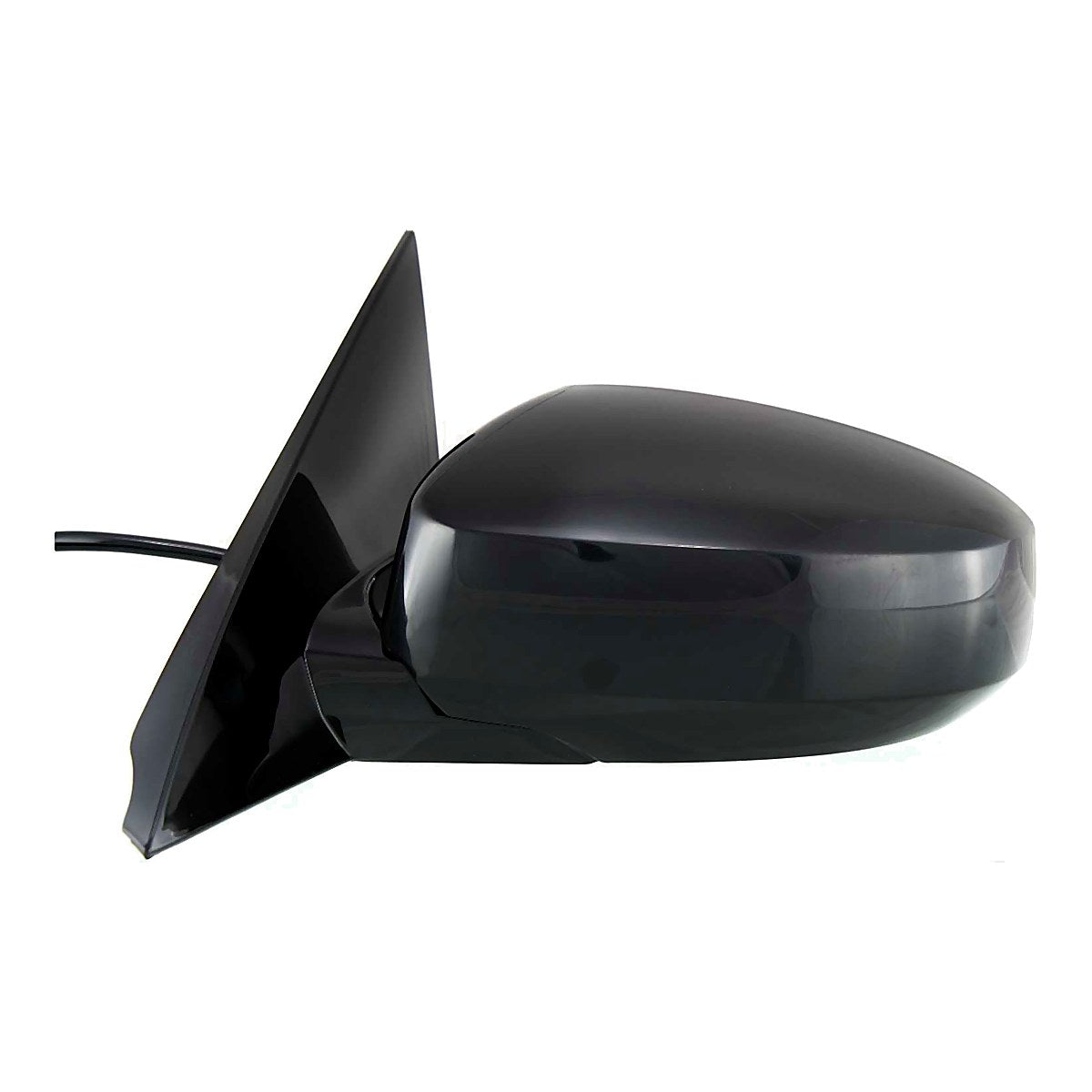2004-2008 Nissan Maxima Door Mirror Driver Side Power Heated Manual-Fold Ptm_NI1320161-5