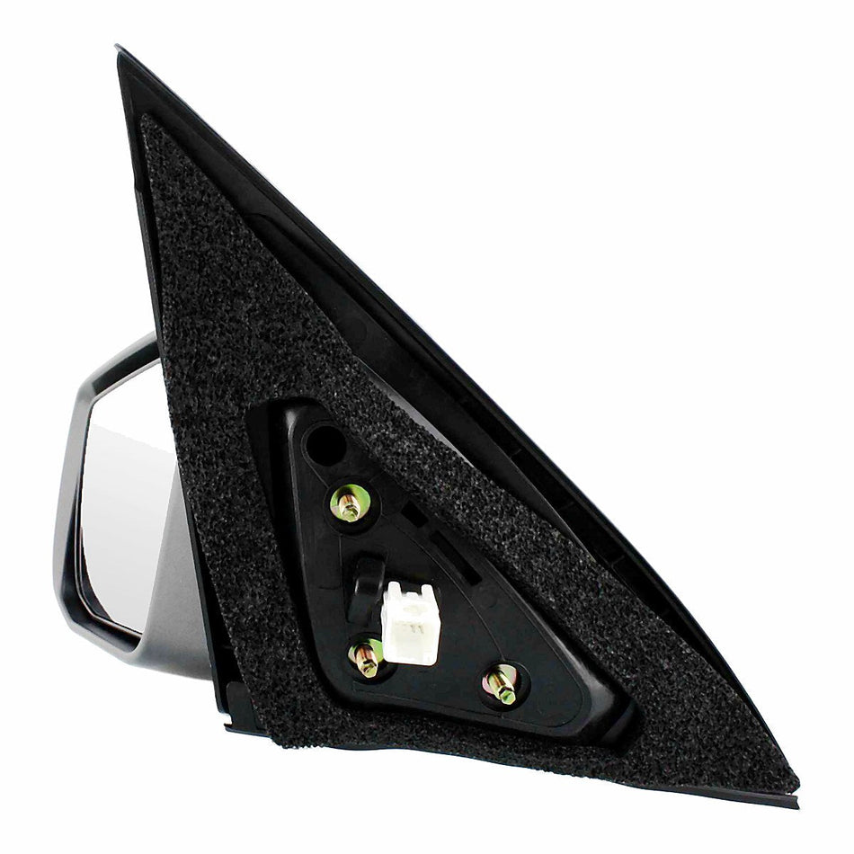2007-2011 Nissan Altima Hybrid Door Mirror Driver Side - side angle, Part NI1320163