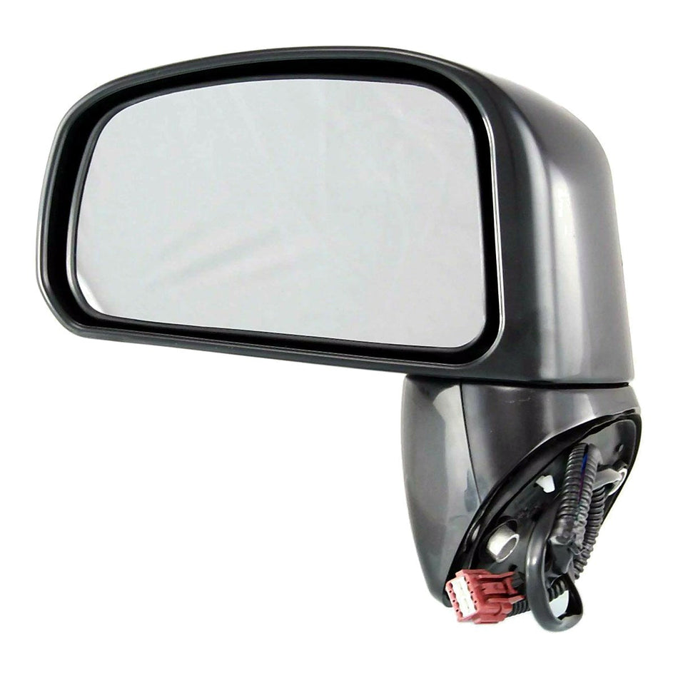 2007 Nissan Versa Door Mirror Driver Side Power Foldway_NI1320165