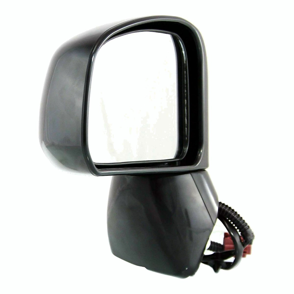 2007 Nissan Versa Door Mirror Driver Side Power Foldway_NI1320165-2