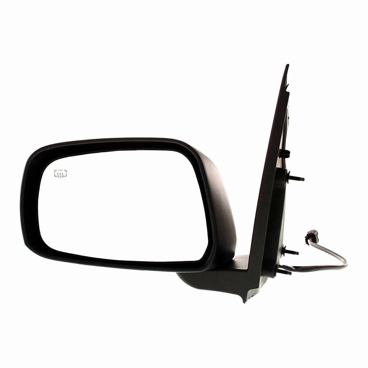 2005-2010 Nissan Frontier Door Mirror Driver Side Power Heated Extended/Crew Cab Textured_NI1320169