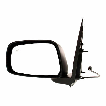 2005-2010 Nissan Frontier Door Mirror Driver Side Power Heated Extended/Crew Cab Textured_NI1320169