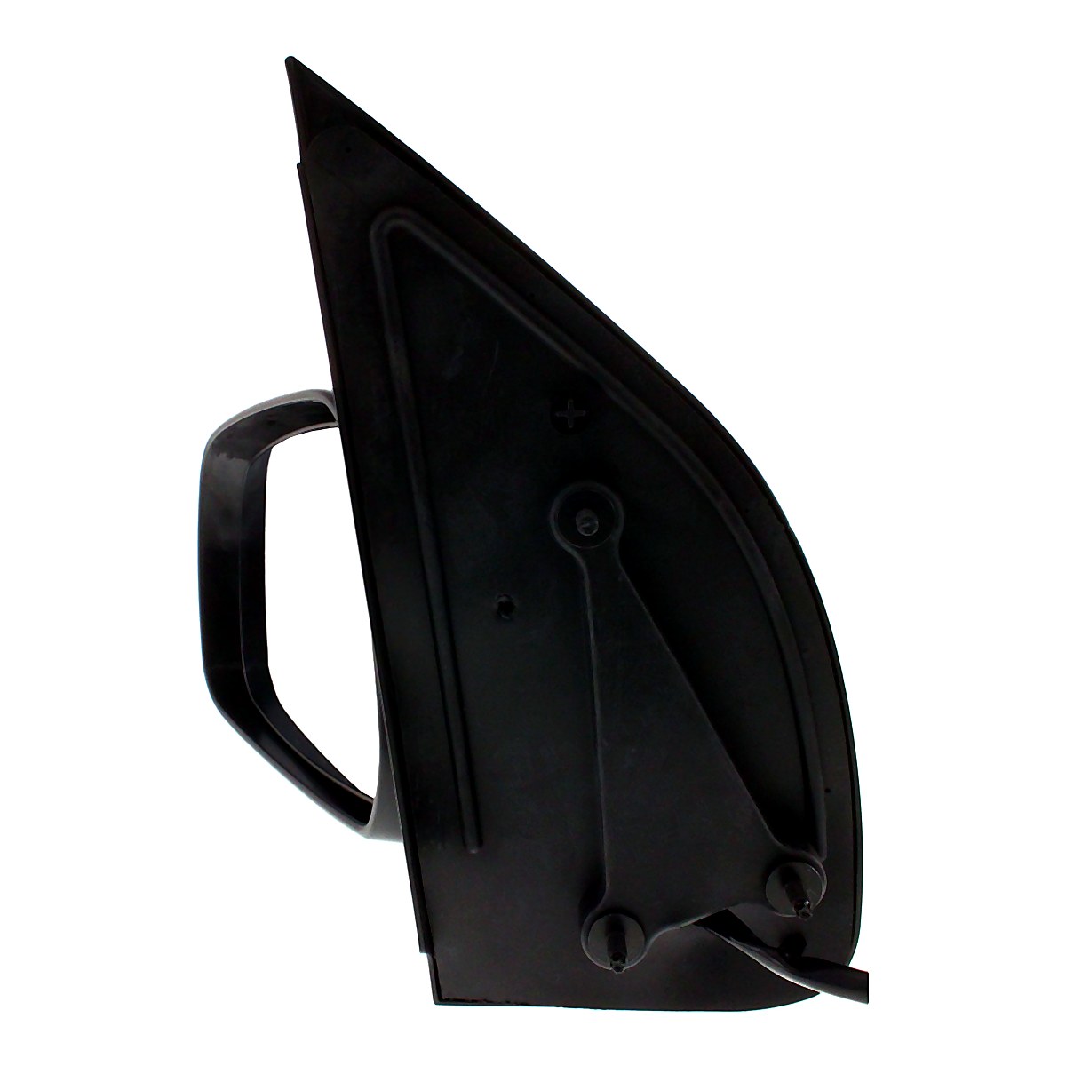 2005-2010 Nissan Frontier Door Mirror Driver Side Power Heated Extended/Crew Cab Textured_NI1320169-2
