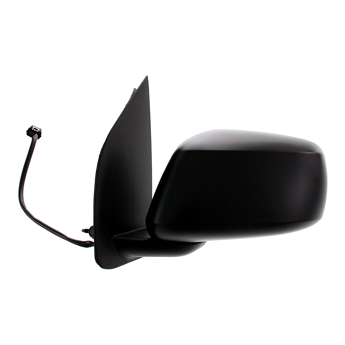 2005-2010 Nissan Frontier Door Mirror Driver Side Power Heated Extended/Crew Cab Textured_NI1320169-5