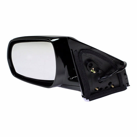 2005-2007 Nissan Murano Door Mirror Driver Side Power Heated Memory Cover With Smart Entry Black_NI1320178-2