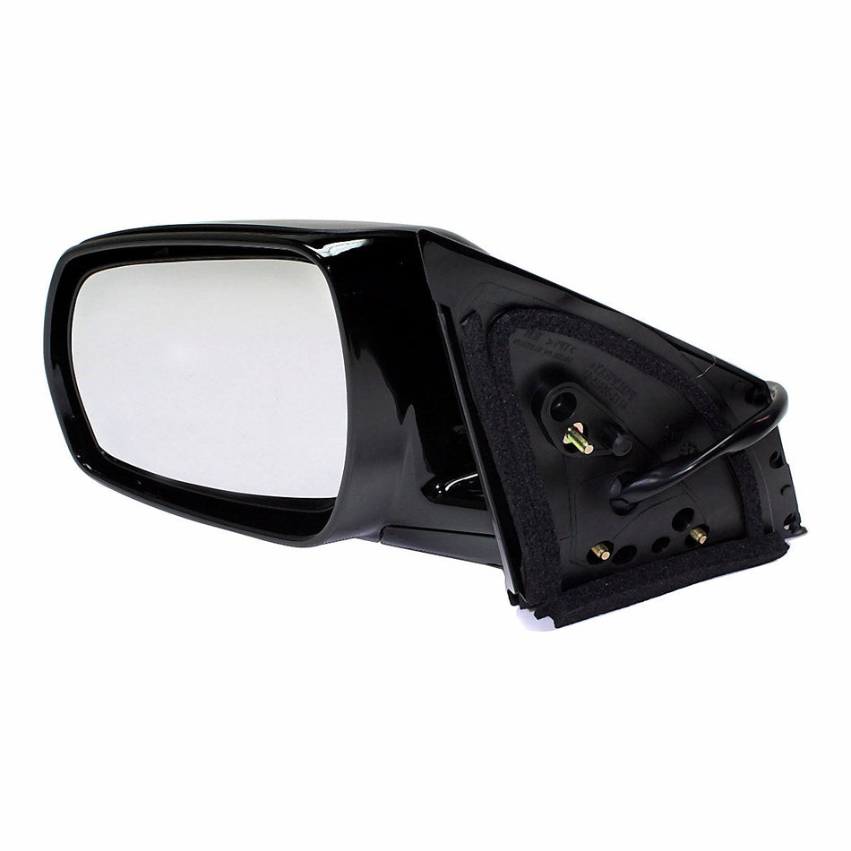 2005-2007 Nissan Murano Door Mirror Driver Side Power Heated Memory Cover With Smart Entry Black_NI1320178-2
