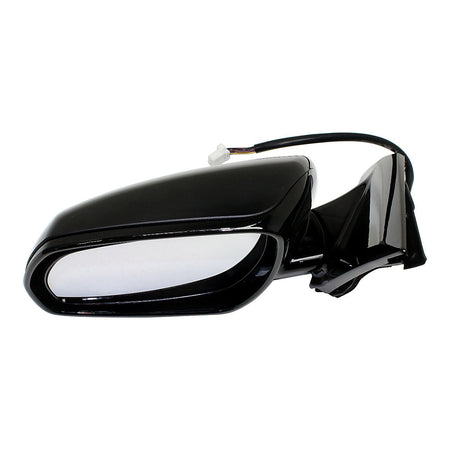 2005-2007 Nissan Murano Door Mirror Driver Side Power Heated Memory Cover With Smart Entry Black_NI1320178-3