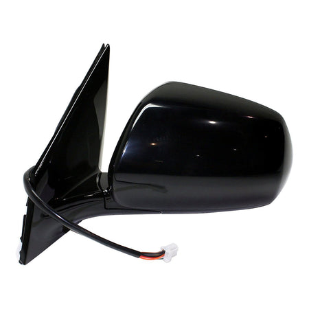 2005-2007 Nissan Murano Door Mirror Driver Side Power Heated Memory Cover With Smart Entry Black_NI1320178-4