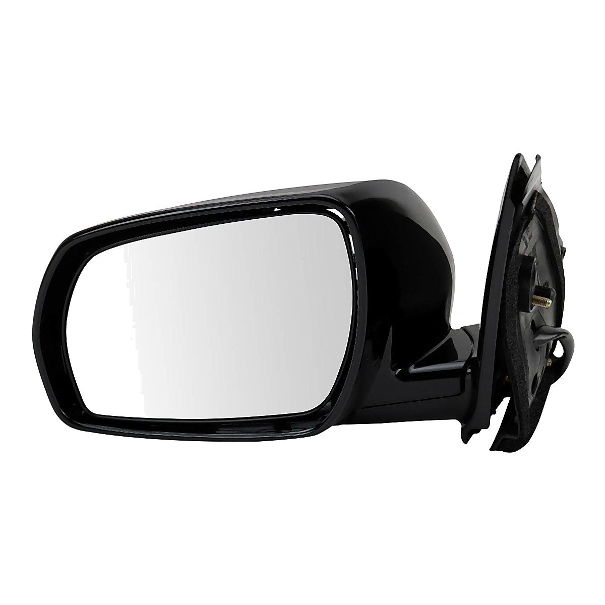 2005-2007 Nissan Murano Door Mirror Driver Side Power Memory Cover With Smart Entry Black_NI1320179