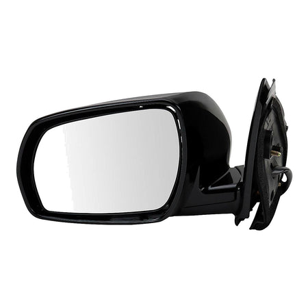 2005-2007 Nissan Murano Door Mirror Driver Side Power Memory Cover With Smart Entry Black_NI1320179