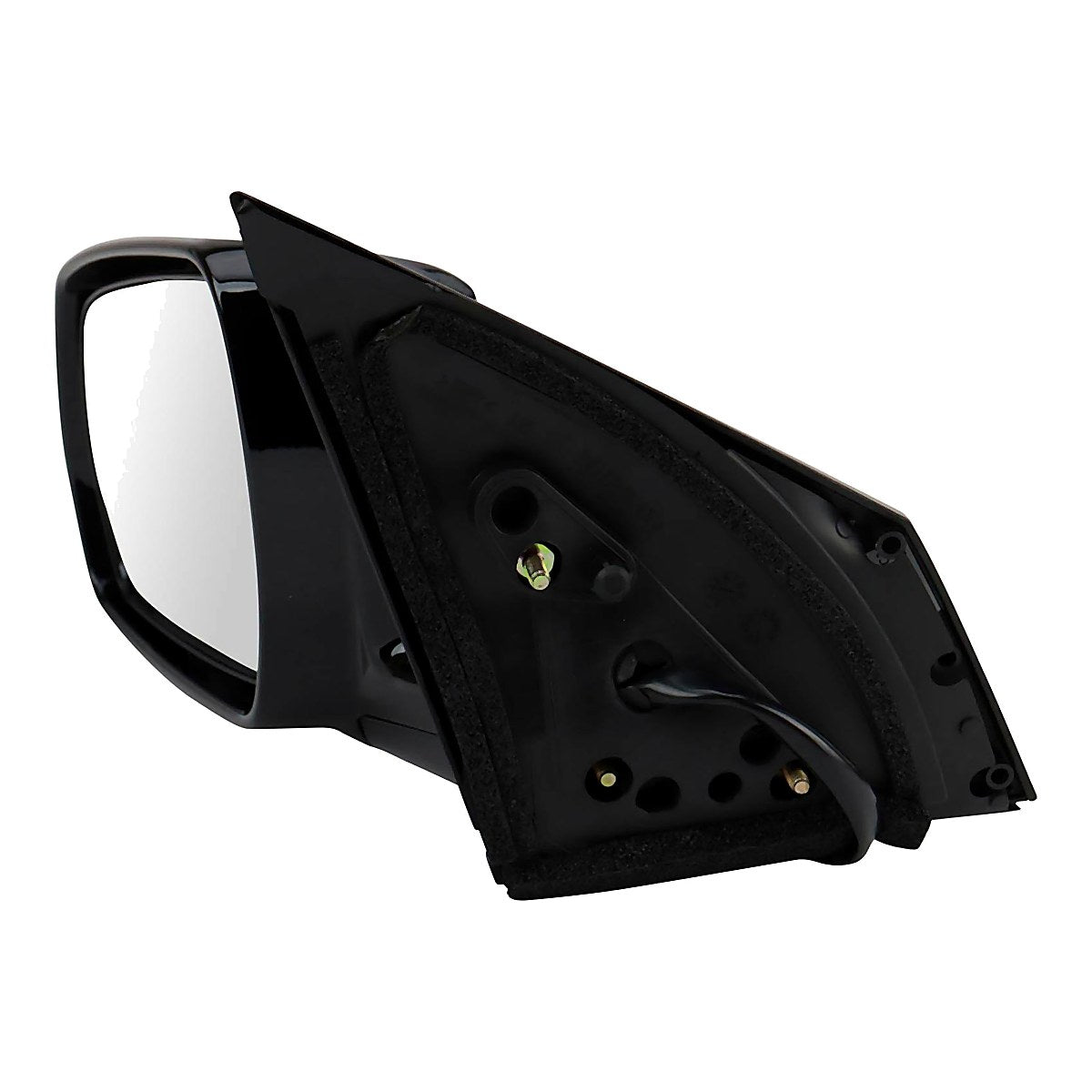 2005-2007 Nissan Murano Door Mirror Driver Side Power Memory Cover With Smart Entry Black_NI1320179-2