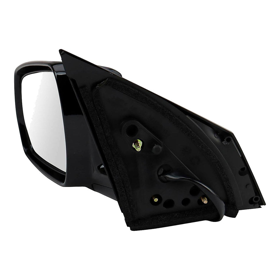 2005-2007 Nissan Murano Door Mirror Driver Side Power Memory Cover With Smart Entry Black_NI1320179-2