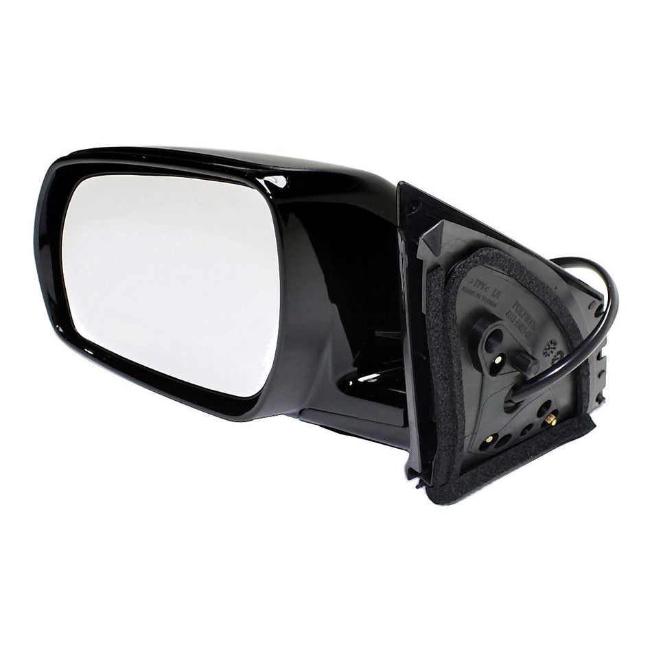 2005-2007 Nissan Murano Door Mirror Driver Side Power Heated Cover With Smart Entry Black_NI1320180-2