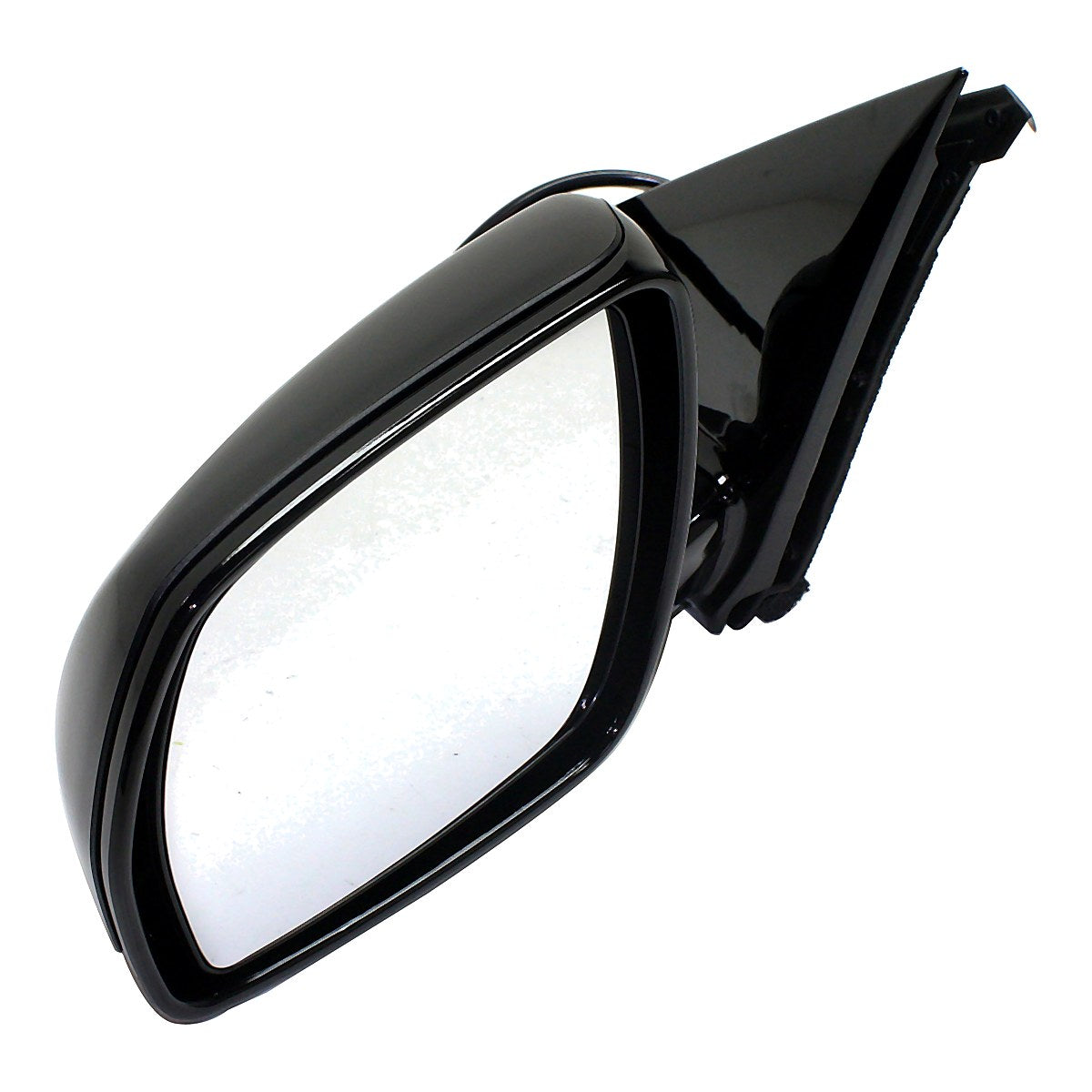 2005-2007 Nissan Murano Door Mirror Driver Side Power Heated Cover With Smart Entry Black_NI1320180-3