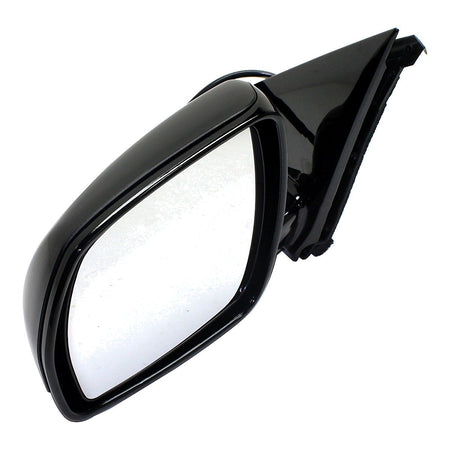 2005-2007 Nissan Murano Door Mirror Driver Side Power Heated Cover With Smart Entry Black_NI1320180-3