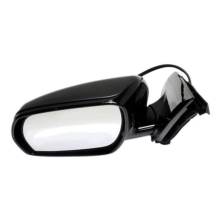 2005-2007 Nissan Murano Door Mirror Driver Side Power Heated Cover With Smart Entry Black_NI1320180-4