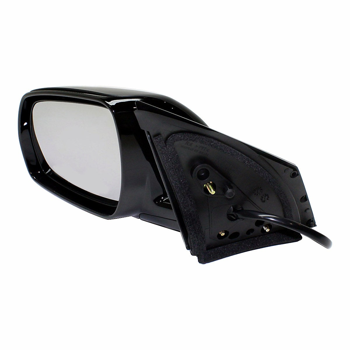2005-2007 Nissan Murano Door Mirror Driver Side Power Cover With Smart Entry Black_NI1320181-2