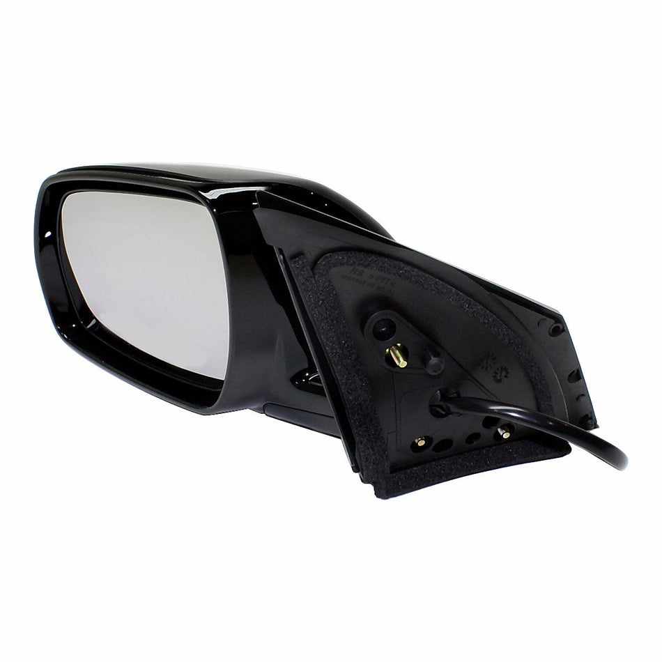 2005-2007 Nissan Murano Door Mirror Driver Side Power Cover With Smart Entry Black_NI1320181-2