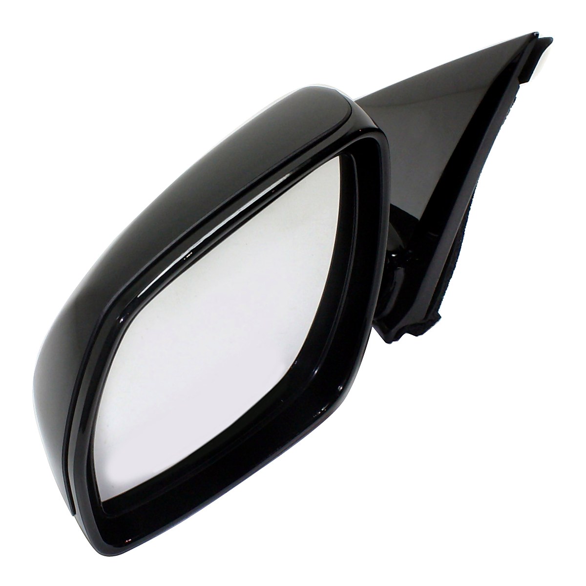 2005-2007 Nissan Murano Door Mirror Driver Side Power Cover With Smart Entry Black_NI1320181-3