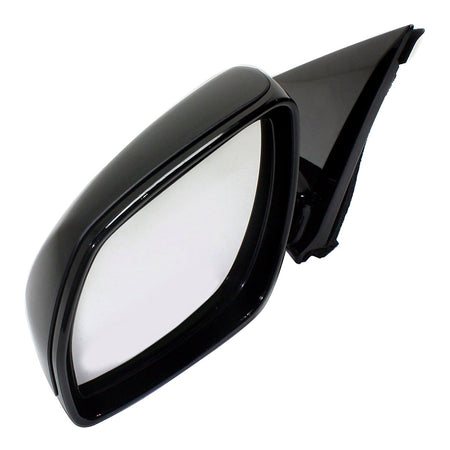 2005-2007 Nissan Murano Door Mirror Driver Side Power Cover With Smart Entry Black_NI1320181-3