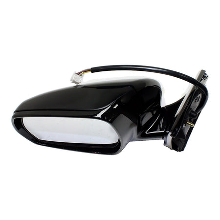 2005-2007 Nissan Murano Door Mirror Driver Side Power Cover With Smart Entry Black_NI1320181-4