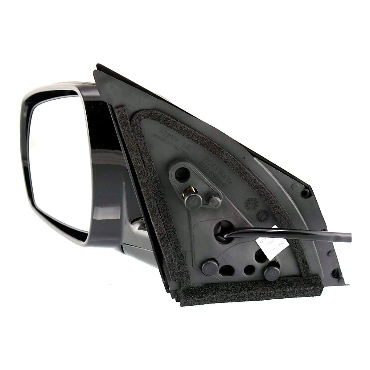 2005-2007 Nissan Murano Door Mirror Driver Side Power With Cover_NI1320182-2
