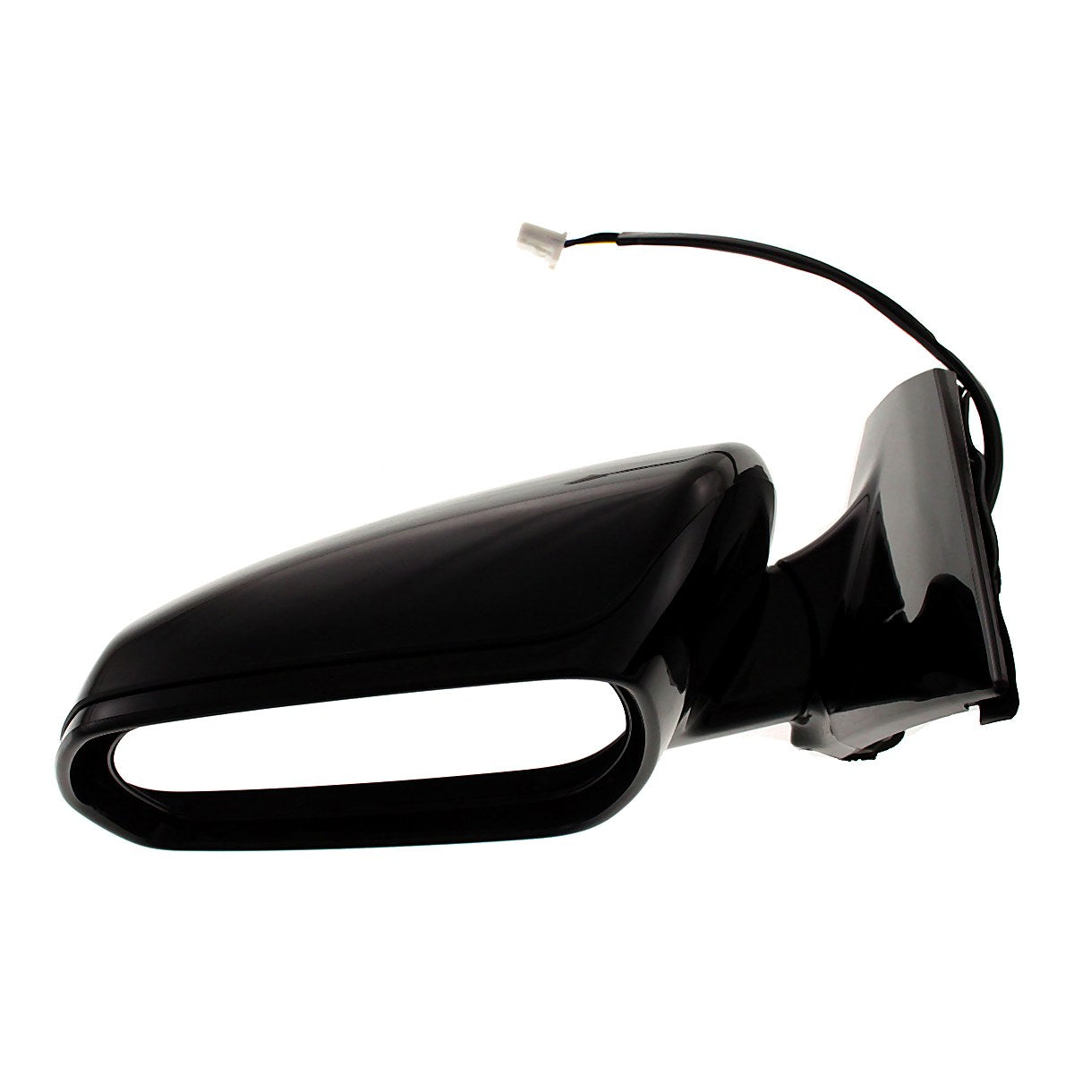 2005-2007 Nissan Murano Door Mirror Driver Side Power Heated With Cover_NI1320183-4