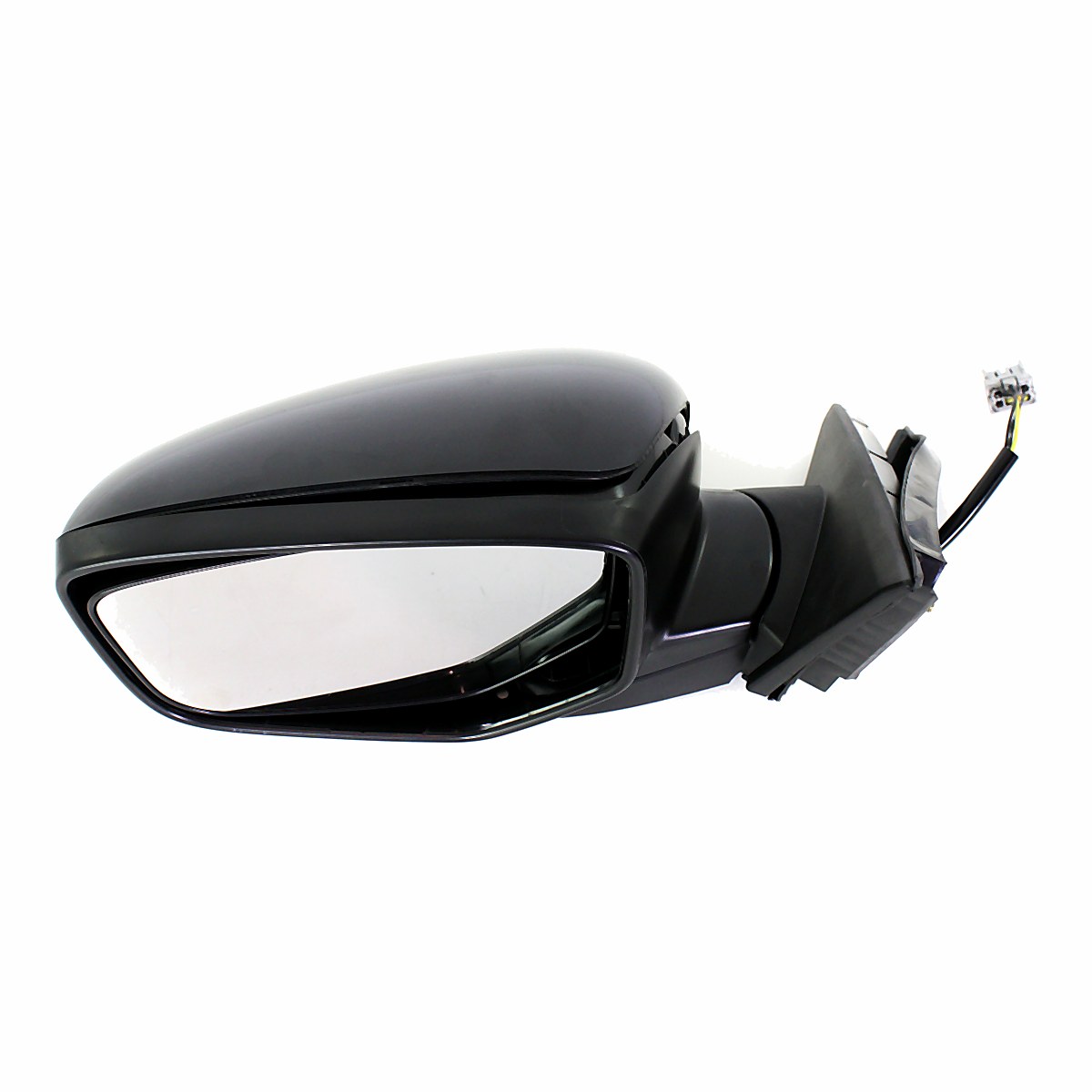 2005-2007 Nissan Murano Door Mirror Driver Side Power With Memory_NI1320184-4