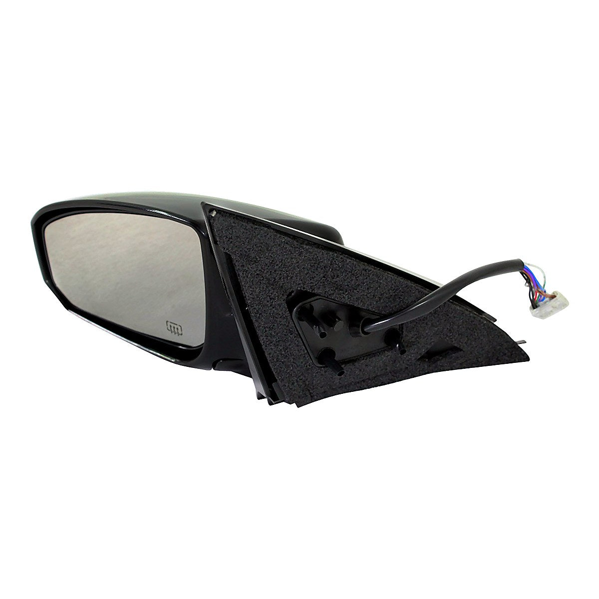 2006-2008 Nissan Maxima Door Mirror Driver Side Power Heated Memory Fold_NI1320185-2