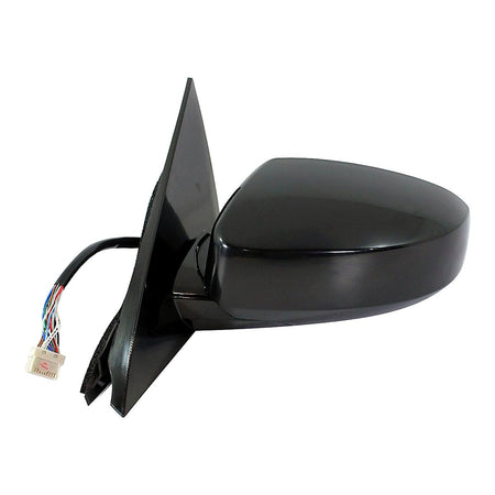 2006-2008 Nissan Maxima Door Mirror Driver Side Power Heated Memory Fold_NI1320185-4