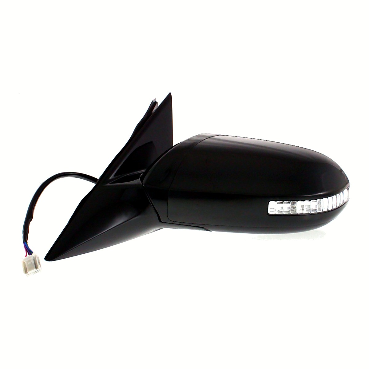 2009-2014 Nissan Maxima Door Mirror Driver Side Power Heated With Memory/Turn Signal_NI1320193-4
