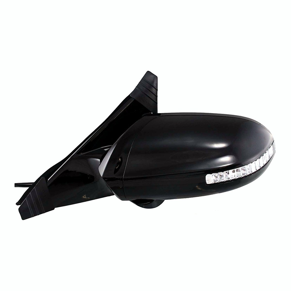 2009-2014 Nissan Maxima Door Mirror Driver Side Power With Memory/Turn Signal/Premium Package_NI1320194-4