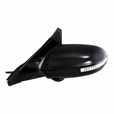 2009-2014 Nissan Maxima Door Mirror Driver Side Power With Memory/Turn Signal/Premium Package_NI1320194-4