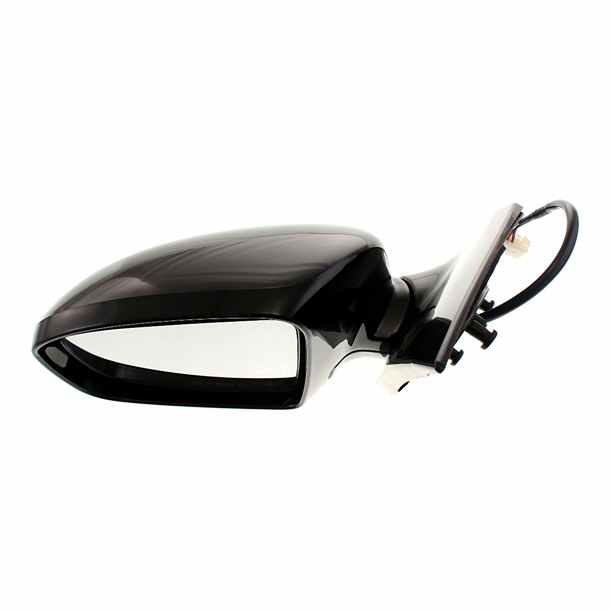 2009-2014 Nissan Murano Door Mirror Driver Side Power Heated Memory Manual-Fold Cover Ptm_NI1320198-3
