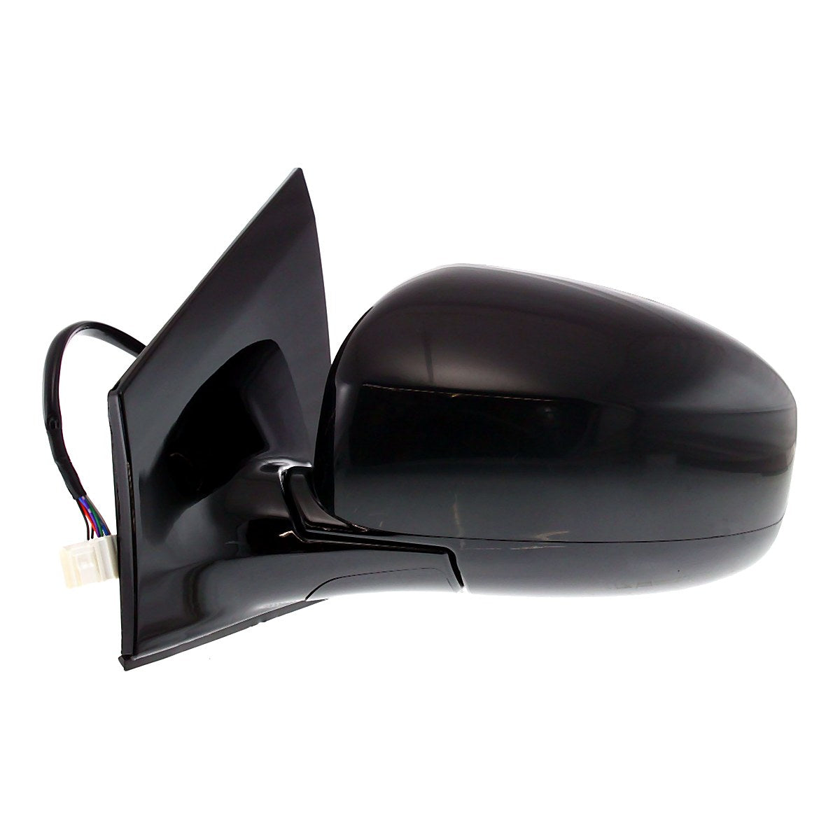 2009-2014 Nissan Murano Door Mirror Driver Side Power Heated Memory Manual-Fold Cover Ptm_NI1320198-4